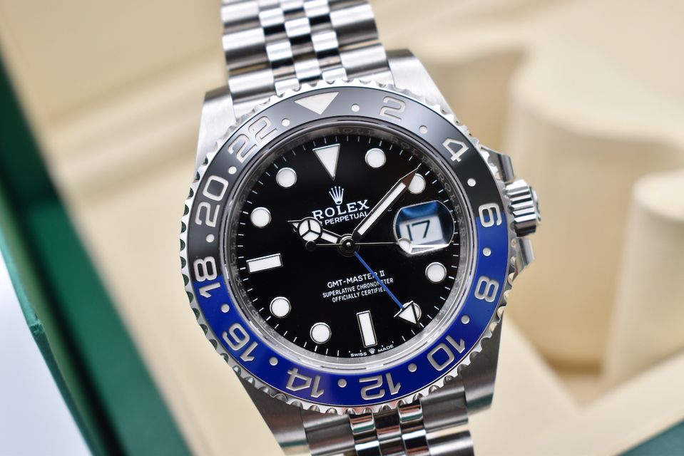 Rolex GMT Master II 126710 BLNR Image 5